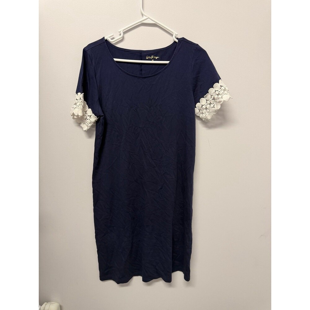 Lilly Pulitzer Hayes dress in navy
